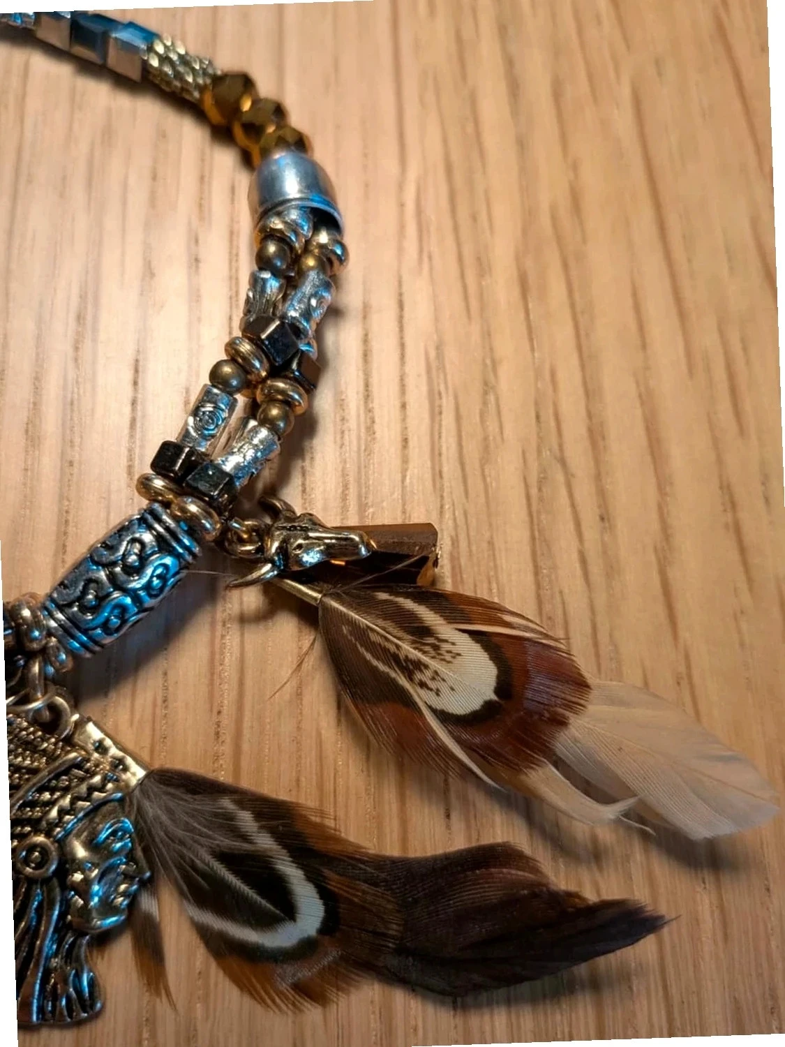 Stunning shiny fashion bracelet + Indian charms – photo 3